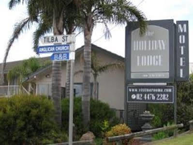 Holiday Lodge Motor Inn Narooma Exterior foto